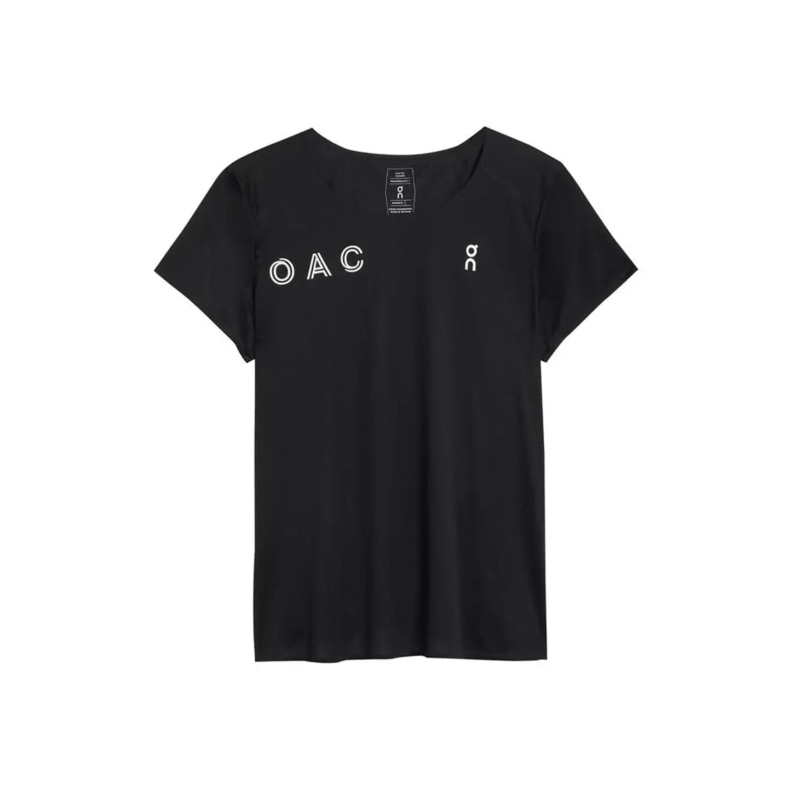 Womens On Running OAC Performance T - Black