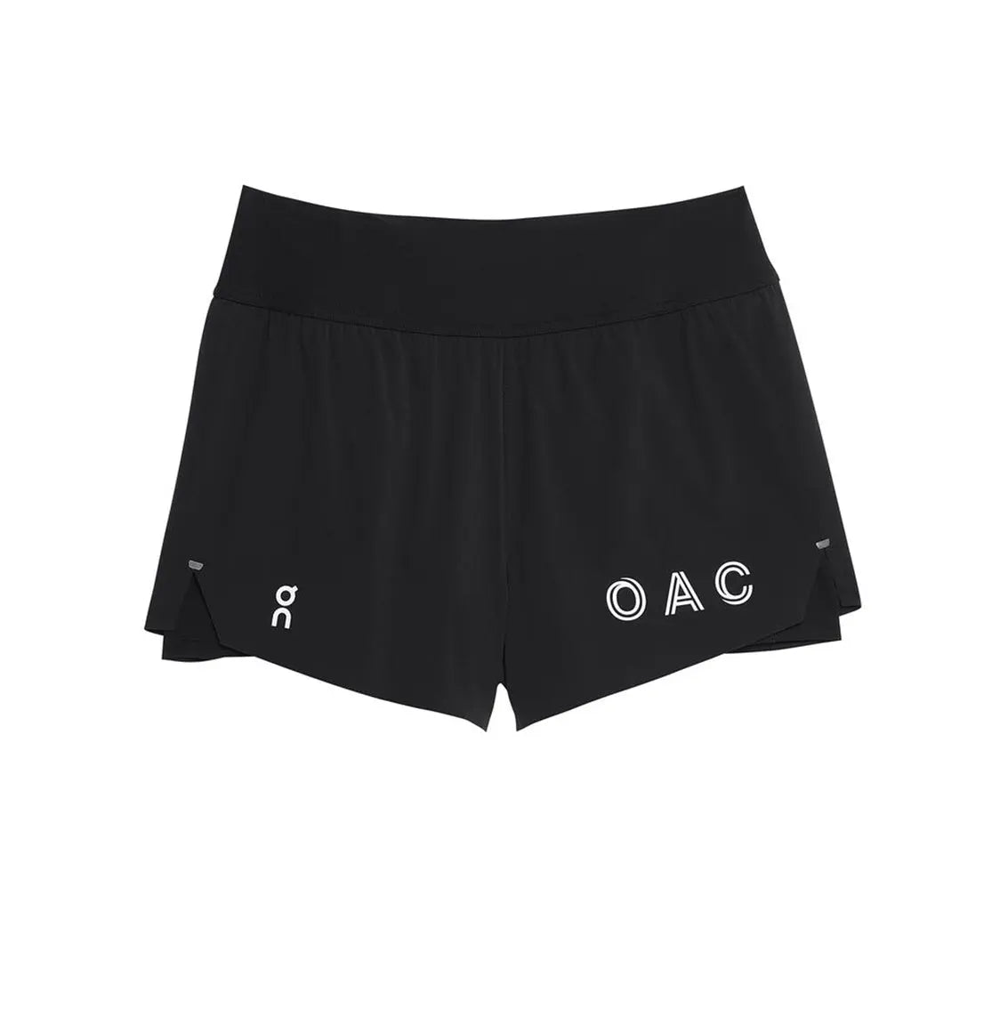 Womens On Running OAC Running Shorts - Black