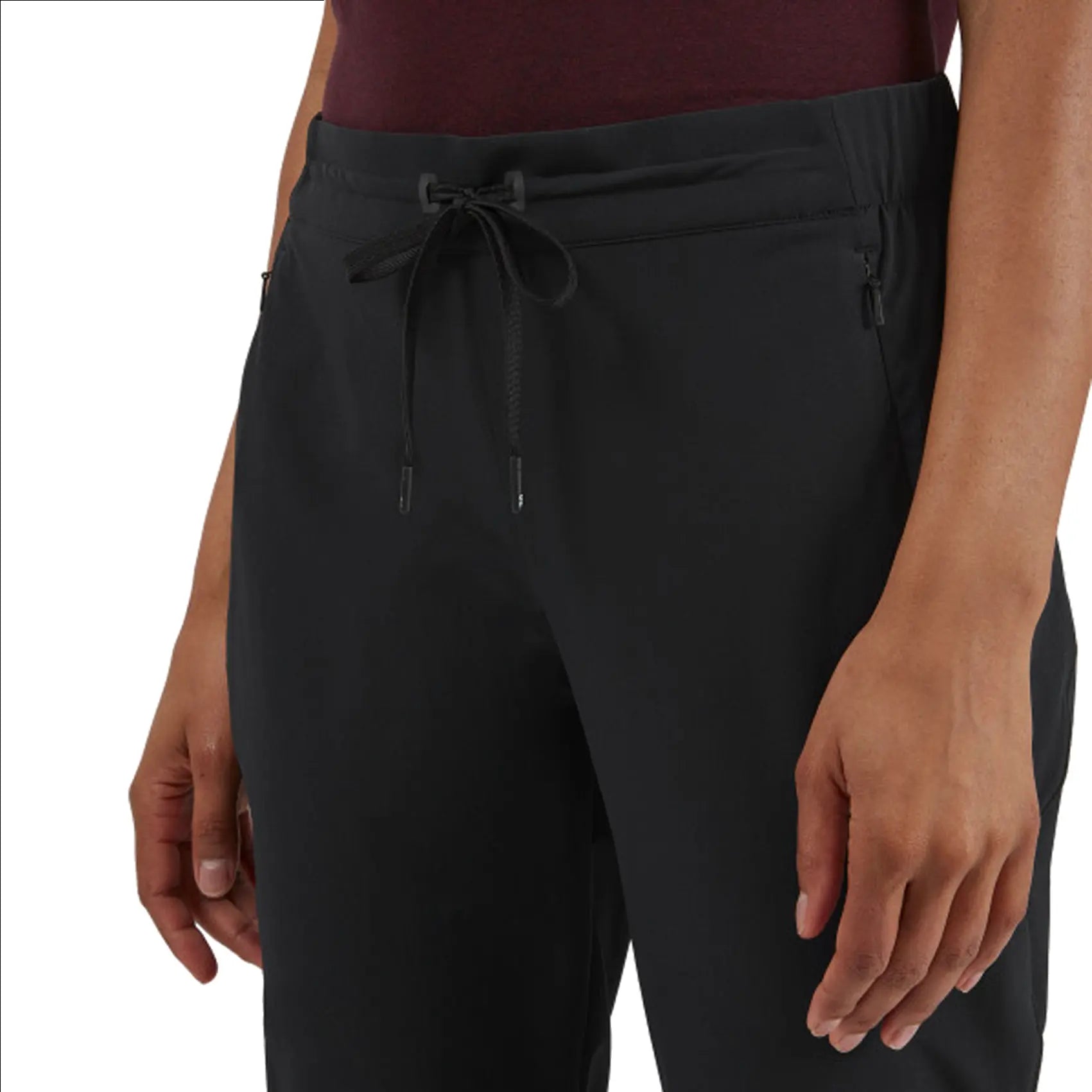 Womens On Running Active Pants - Black