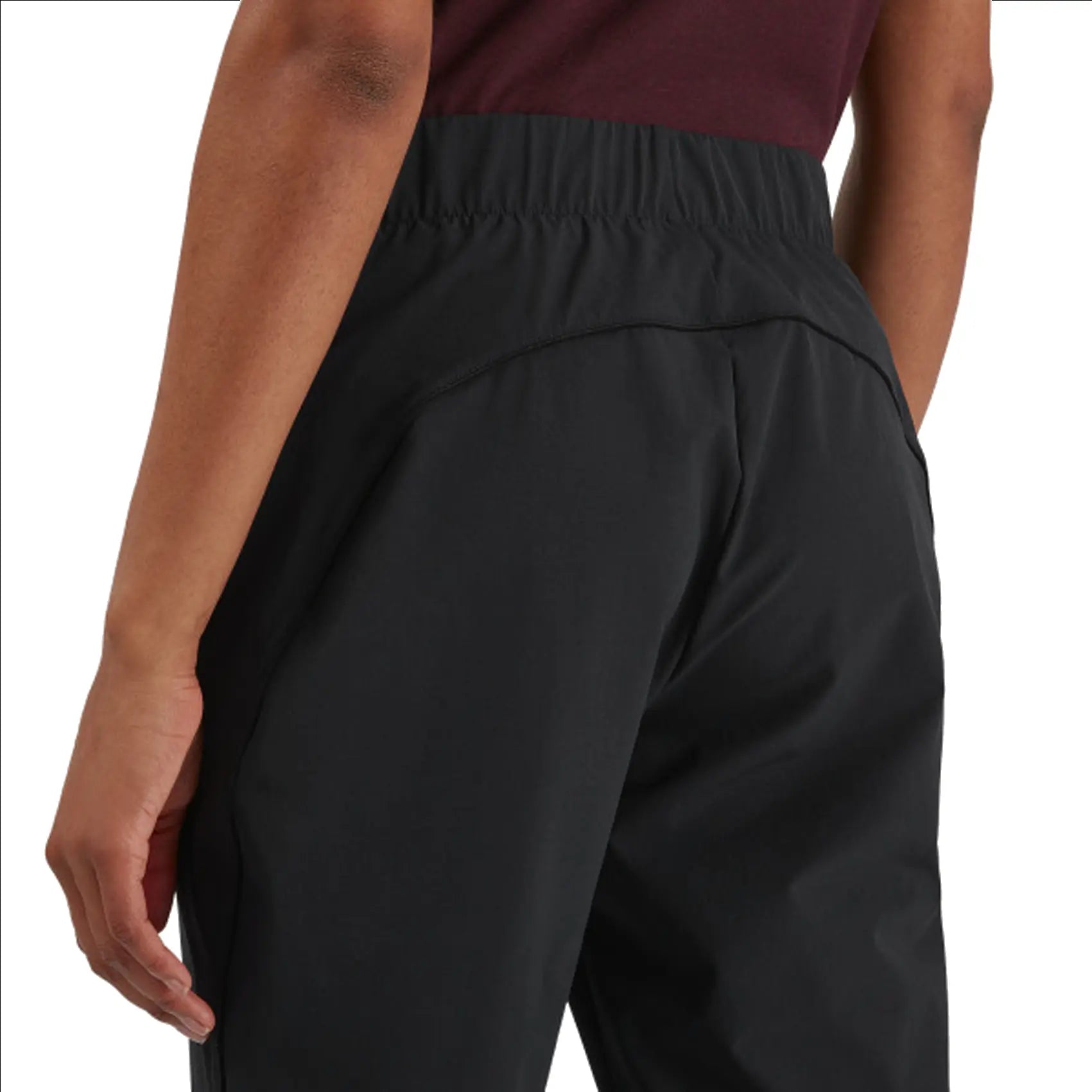 Womens On Running Active Pants - Black