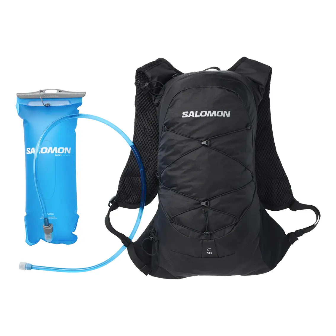 Salomon XT 10 with 2L Bladder - Black